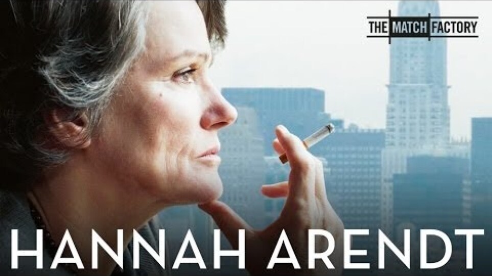 Hannah Arendt (2012) | Trailer | Barbara Sukowa | Axel Milberg | Janet McTeer