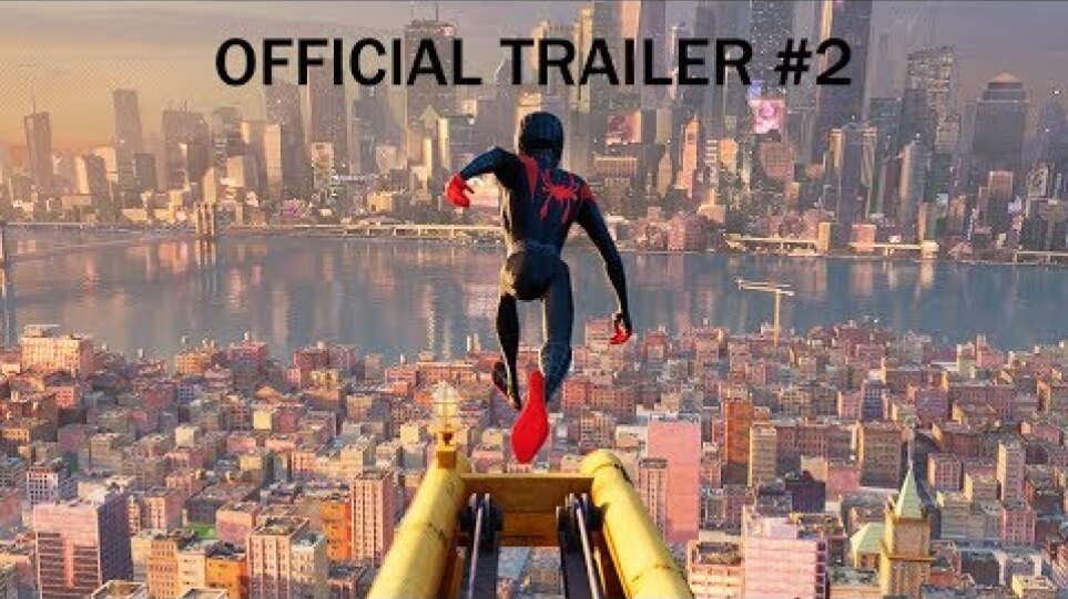 Spider-Man: Μέσα στο Αραχνο-Σύμπαν - Official Trailer #2 (μεταγλωττισμένο)