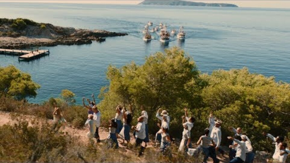 Mamma Mia! Here We Go Again - Trailer 2 - Greek Subtitles