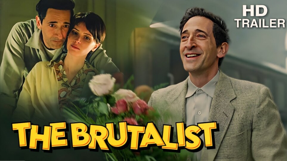 The Brutalist Trailer 2024 | Adrien Brody, Felicity Jones, Joe Alwyn