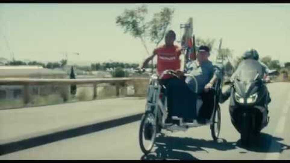 Μια Βόλτα στη Γαλλία (Tour De France) Trailer Ελληνικοί Υπότιτλοι