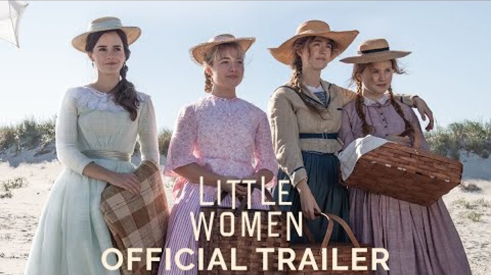 ΜΙΚΡΕΣ ΚΥΡΙΕΣ (Little Women) - Πρώτο trailer