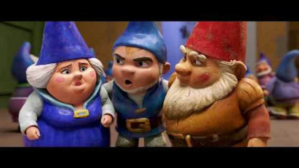 Σέρλοκ Ζουμπόμς // Sherlock Gnomes - Trailer