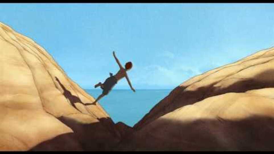 Η Κόκκινη Χελώνα (The Red Turtle) Trailer FullHd Gr subs