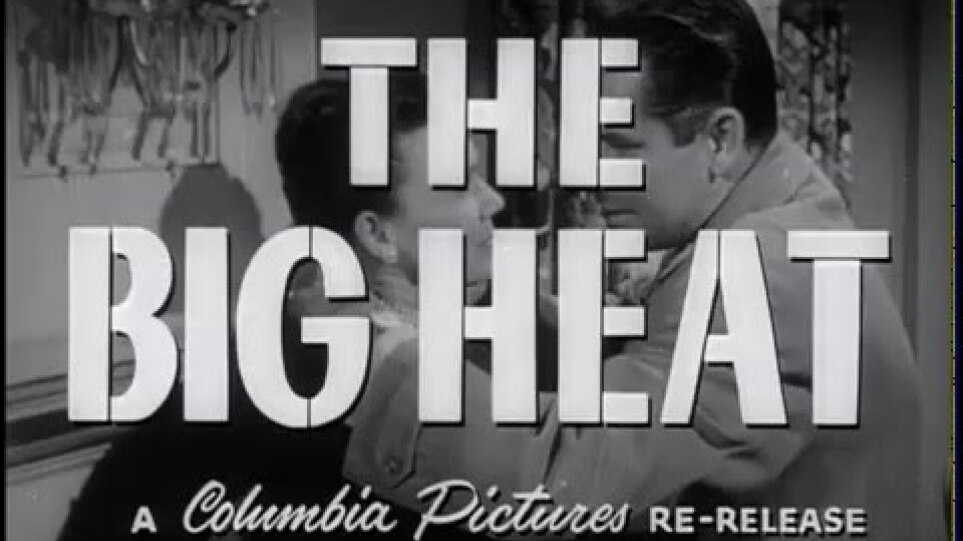 The Big Heat (1953) - Trailer - Fritz Lang
