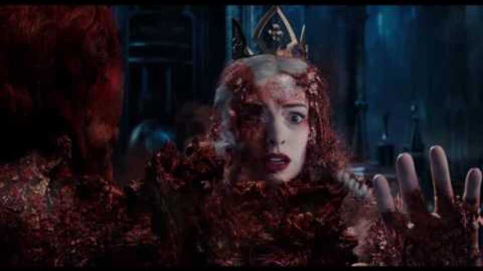 Η ΑΛΙΚΗ ΜΕΣΑ ΑΠΟ ΤΟΝ ΚΑΘΡΕΦΤΗ (Alice Through The Looking Glass) - Official Trailer - Μεταγλωττισμένο