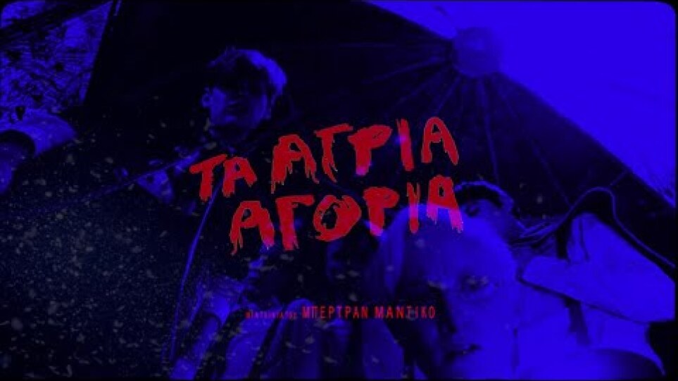 ΤΑ ΑΓΡΙΑ ΑΓΟΡΙΑ - ΕΛΛΗΝΙΚΟ ΤΡΕΪΛΕΡ / LES GARCONS SAUVAGES - GREEK TRAILER