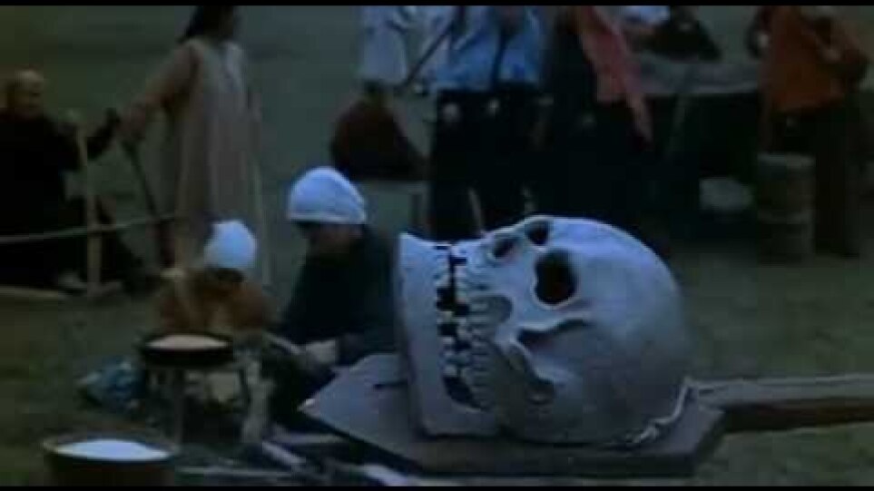 The Decameron, PP Pasolini -Trailer