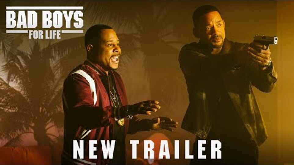 BAD BOYS FOR LIFE _ Νέο Trailer