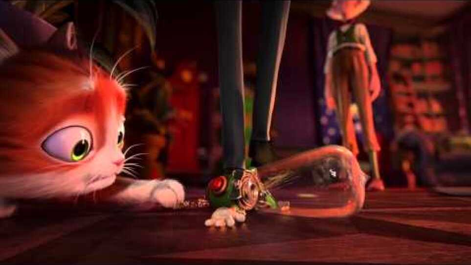 Το Μαγικό Σπίτι (The House Of Magic)- Trailer Full HD (Μεταγλωττισμένη στα Ελληνικά)