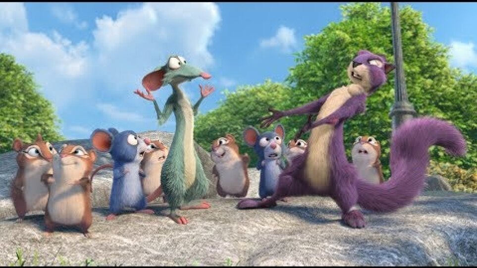 The Nut Job 2: Nutty by Nature / Ένας Σκίουρος Σούπερ-ήρωας 2