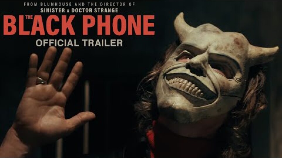 Νεκρό Τηλέφωνο // The Black Phone - Trailer