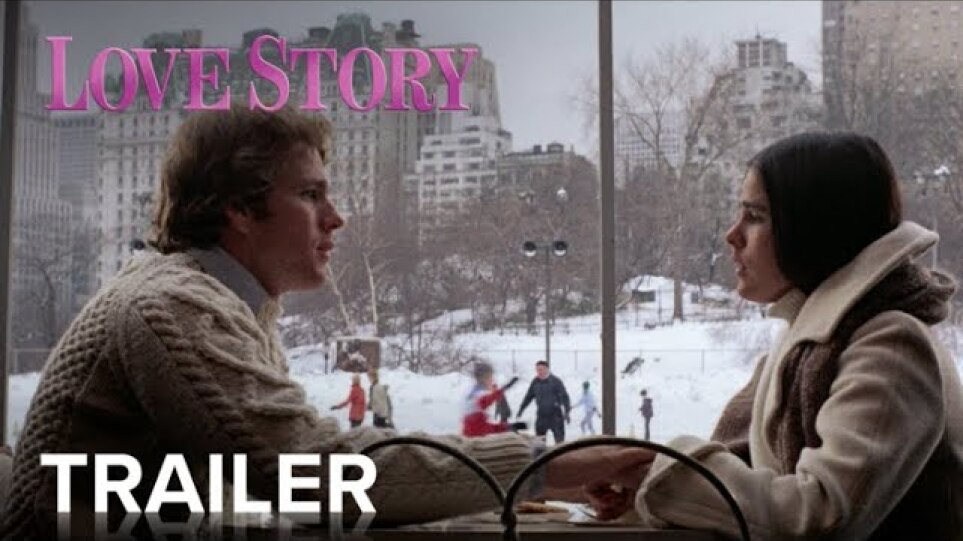 LOVE STORY | 50th Anniversary Trailer | Paramount Movies