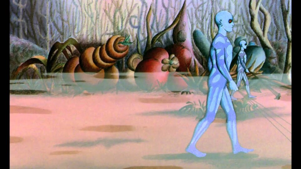 LA PLANETE SAUVAGE / FANTASTIC PLANET (Masters of Cinema) HD DVD Trailer