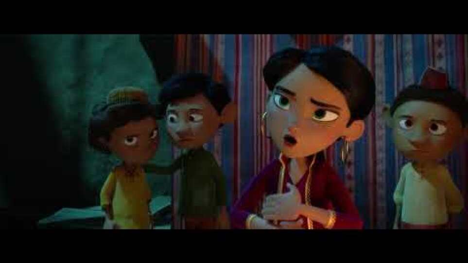 ΤΟ ΜΑΓΙΚΟ ΧΑΛΙ (UP AND AWAY) - Dubbed Official Trailer