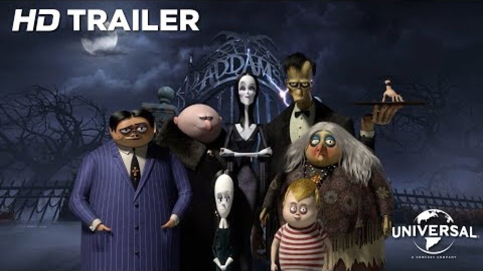 Η ΟΙΚΟΓΕΝΕΙΑ ΑΝΤΑΜΣ / THE ADDAMS FAMILY - TRAILER