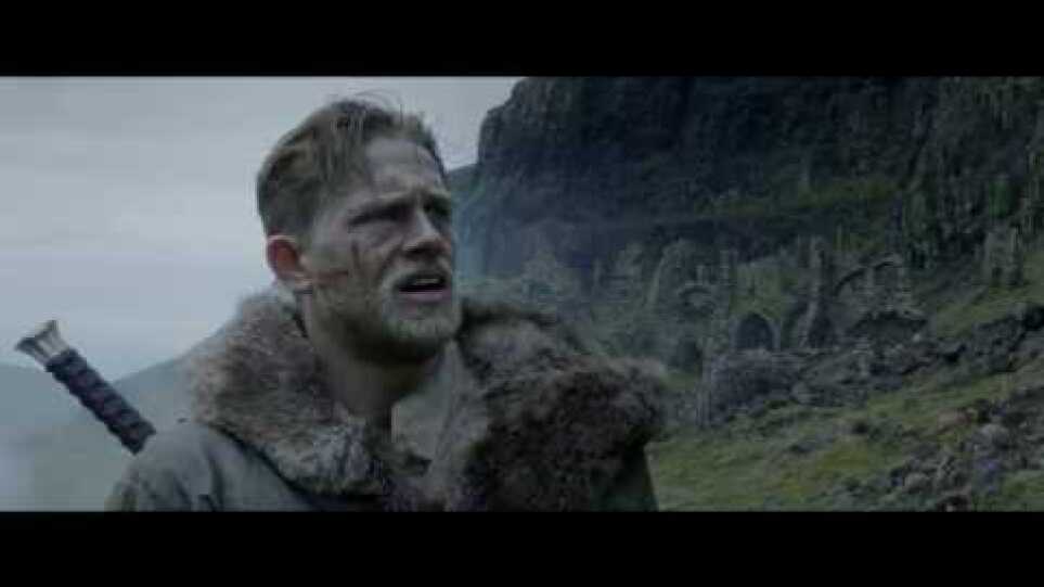 Βασιλιάς Αρθούρος: Ο Θρύλος του Σπαθιού - Final Trailer - (Gr Subs)