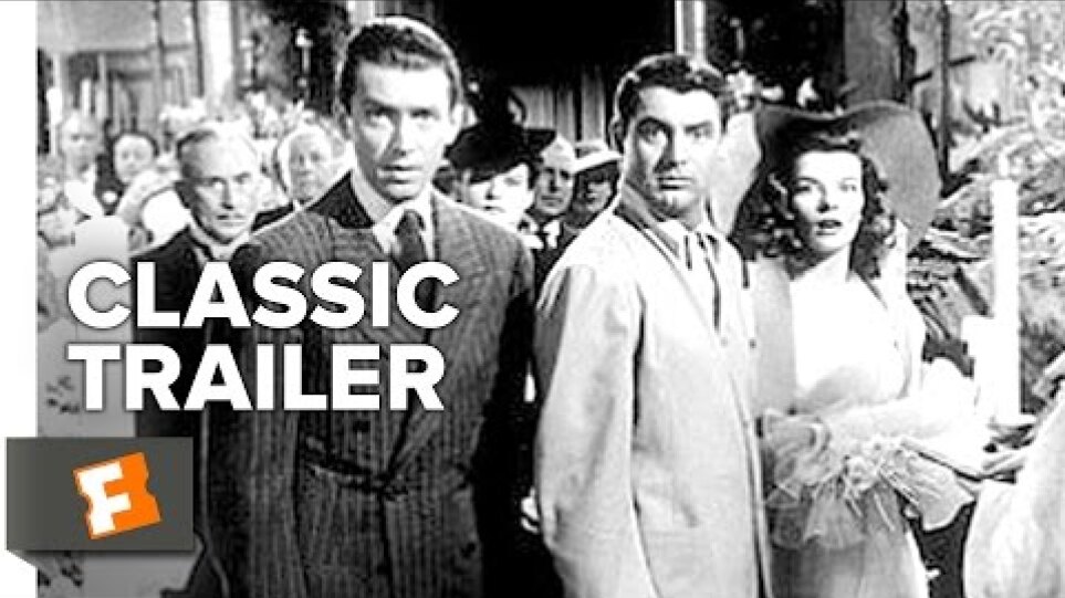The Philadelphia Story (1940) Official Trailer - Cary Grant, Jimmy Stewart Movie HD
