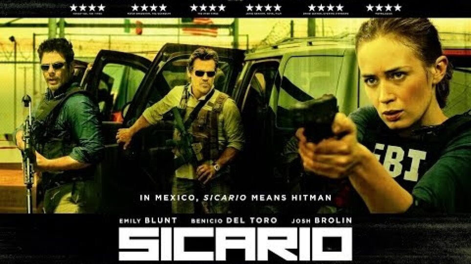 SICARIO : Ο ΕΚΤΕΛΕΣΤΗΣ  Full HD   GR SUBS