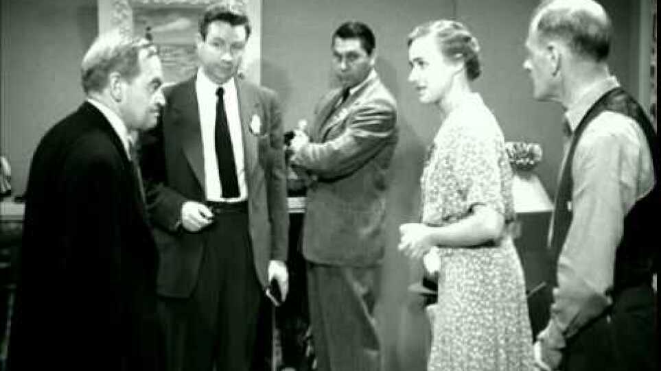 Crime Scene Clip from "The Naked City" (1948)