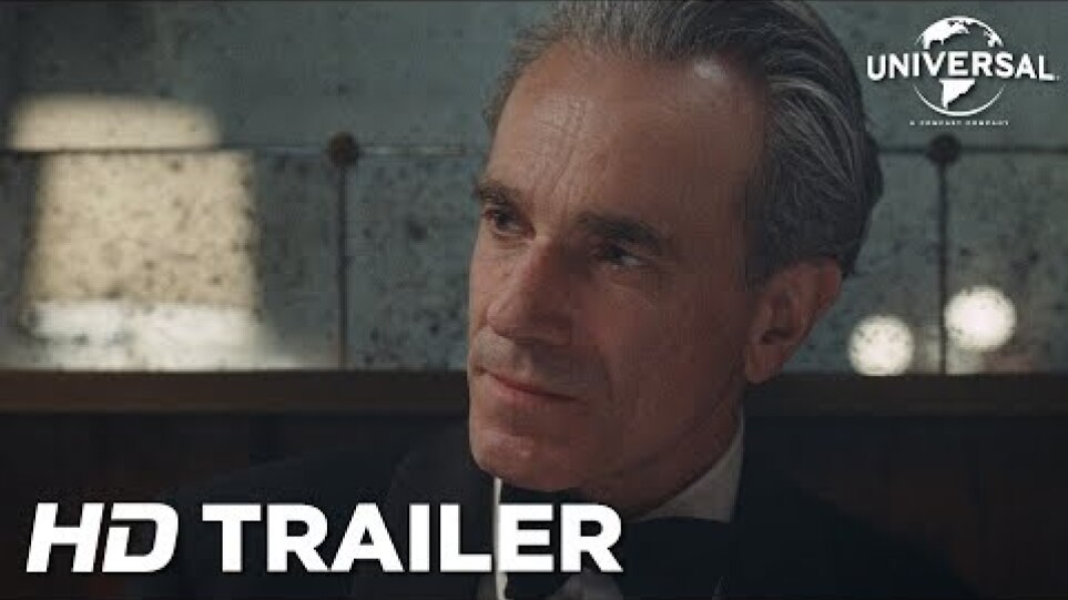 "Αόρατη Κλωστή" // Phantom Thread - Trailer