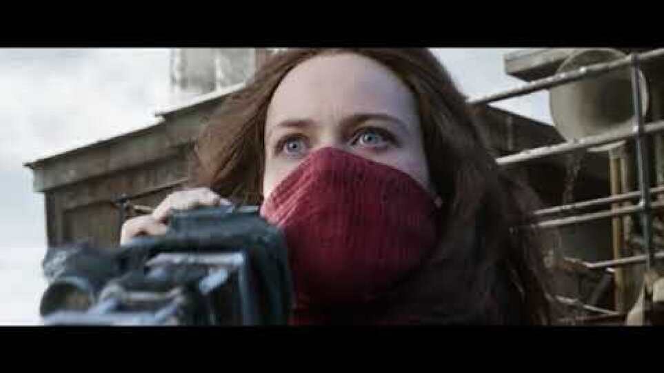 "Mortal Engines" - "Φονικές Μηχανές" // Trailer