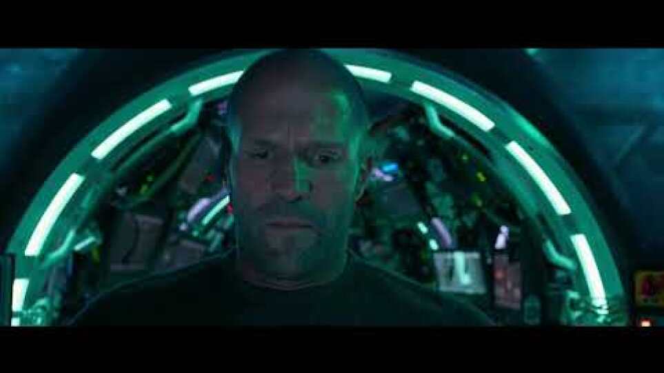 THE MEG. Ο ΚΥΡΙΑΡΧΟΣ ΤΟΥ ΒΥΘΟΥ - Official Trailer #1