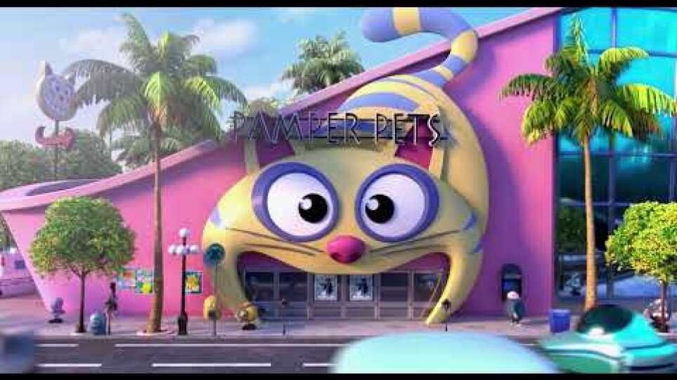 ΕΝΩΜΕΝΕΣ ΠΑΤΟΥΣΕΣ (Pets United) - Official Dubbed Trailer