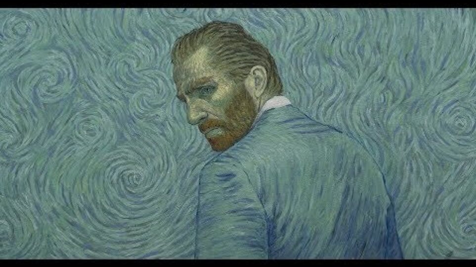 Loving Vincent official trailer - Greek Subs