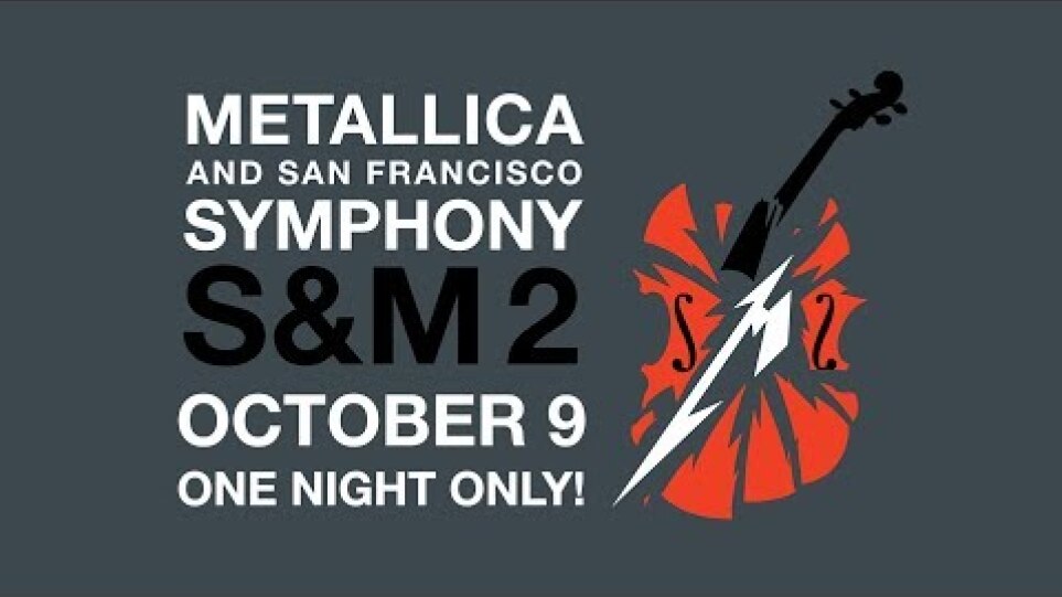 Metallica: S&M² - In Theaters October 9th (Trailer)