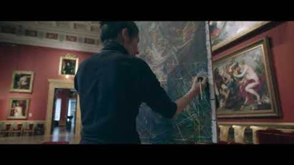 ΕΡΜΙΤΑΖ Η ΔΥΝΑΜΗ ΤΗΣ ΤΕΧΝΗΣ Official Greek Trailer