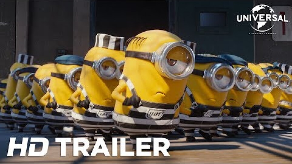 "Εγώ, Ο Απαισιότατος 3" - Μεταγλωττισμένο trailer