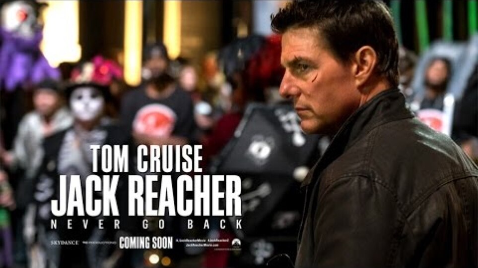 Jack Reacher: Ποτέ Μη Γυρίζεις Πίσω | Trailer #2 | UIP Greece