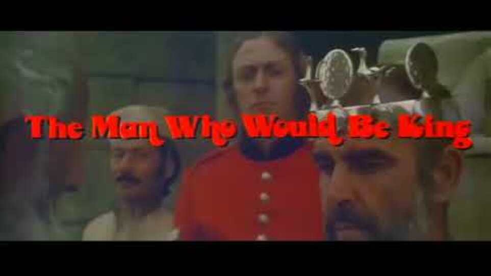 The Man Who Would Be King (trailer) - AIFF 2017