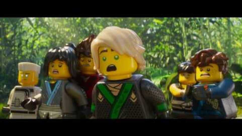 Η Ταινία LEGO NINJAGO (The LEGO NINJAGO Movie) – Trailer 2 (Μεταγλωττισμένο)