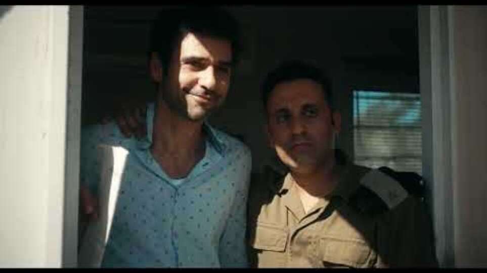 Το σενάριο που άναψε φωτιές (Tel Aviv on fire) Trailer Gr subs