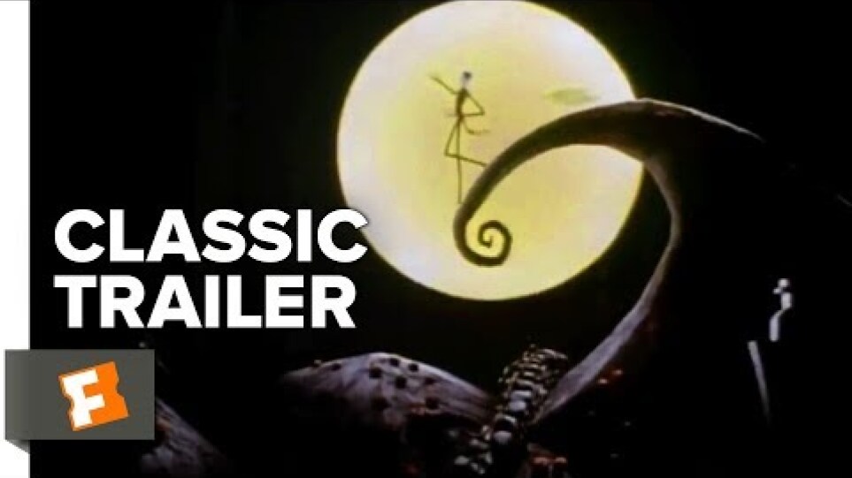 The Nightmare Before Christmas (1993) Official Trailer #1 - Animated Movie