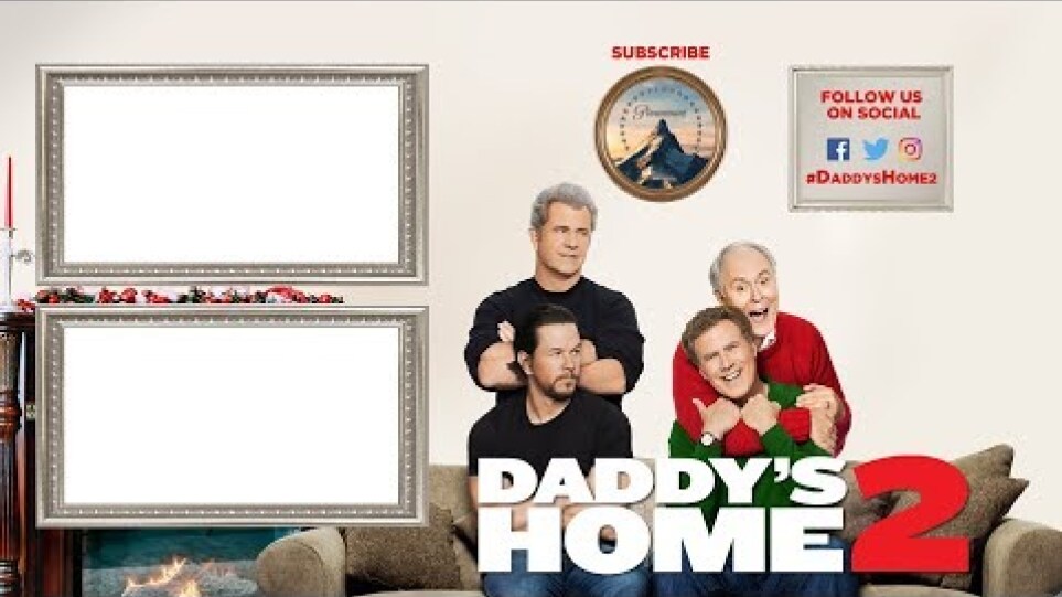 Ξαναγύρισε ο Μπαμπάς" (Daddy's Home 2)