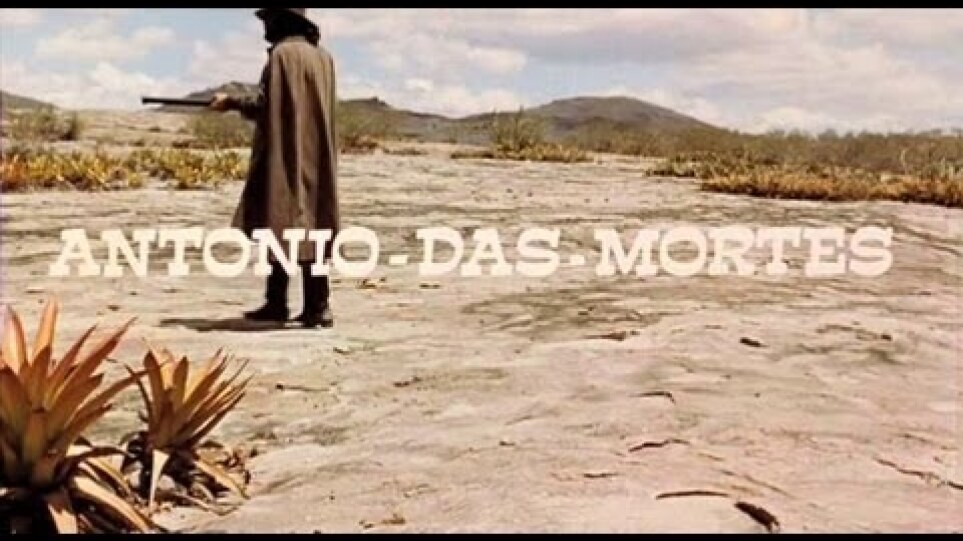 ANTONIO DAS MORTES (1969) Trailer - The Light & Sound Machine