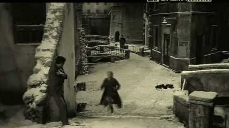 Le Notti Bianche con Marcello Mastroianni e Maria Schell - regia di Luchino Visconti