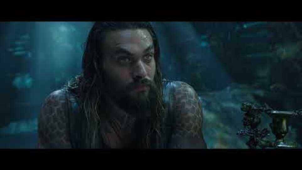 AQUAMAN | Official Trailer 2 (GR subs)
