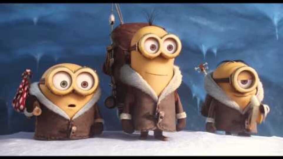 Minions Trailer#1 Μεταγλωττισμένο