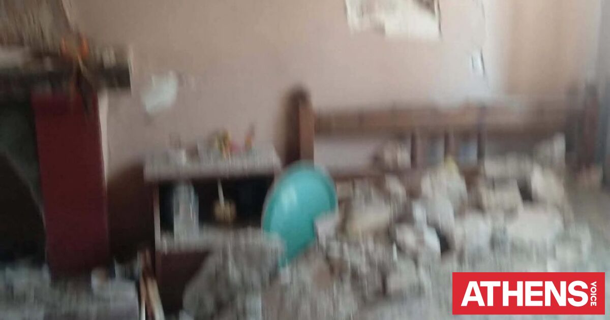 Στην Εύβοια ο Ευάγγελος Τουρνάς για αυτοψία μετά τους σεισμο