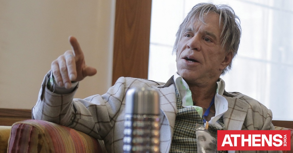 Μίκι Ρουρκ δίπλα στον Τζόνι Ντεπ - «Παραλίγο να χάσει τη ζωή του από ...
