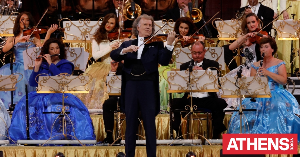Andre Rieu: Ο Ολλανδός βιολιστής για πρώτη φορά στην Ελλάδα | Athens Voice