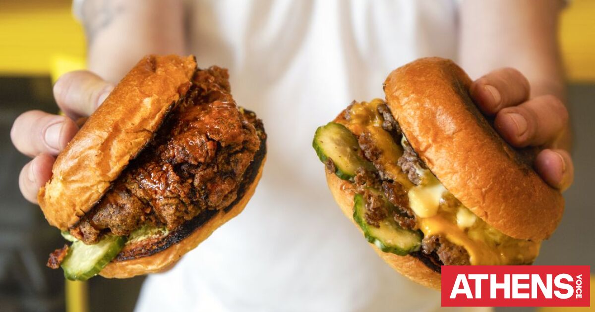 Nob: το νέο στέκι στο Παγκράτι έχει σοβαρό burger | Athens Voice
