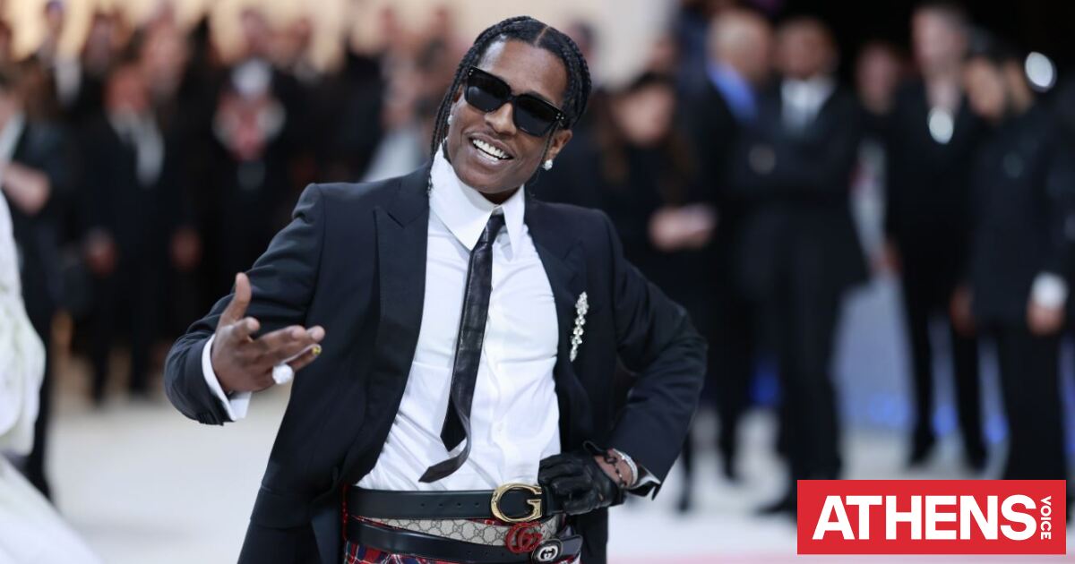 Ο ASAP Rocky έρχεται στην Ελλάδα - Η επίσημη ανακοίνωση για τη συναυλία που θα δώσει στην Αθήνα