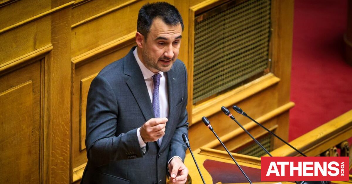 Παραιτήθηκε από πρόεδρος της Νέας Αριστεράς ο Αλέξης Χαρίτσης