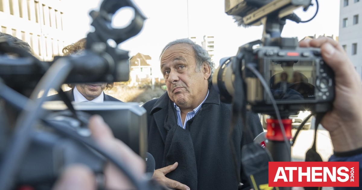 Ο Mισέλ Πλατινί κατέθεσε μήνυση κατά του προέδρου της FIFA, 