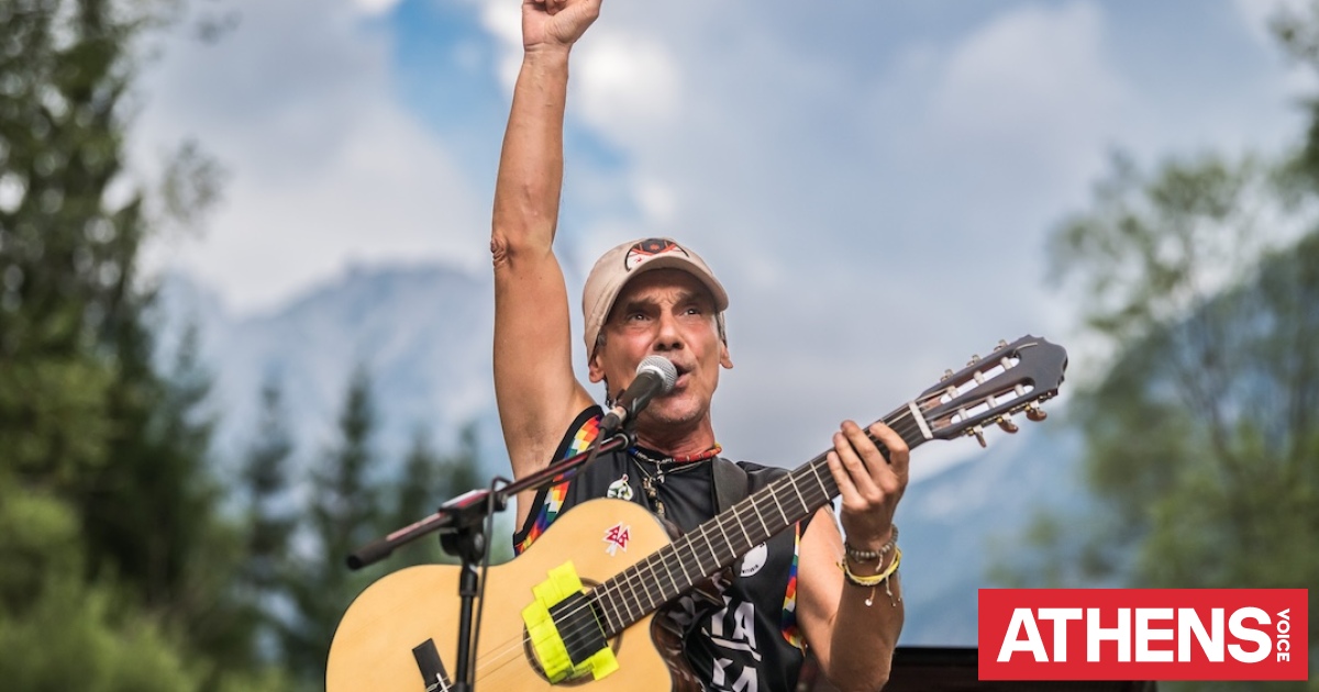 Manu Chao: Όλη η χώρα ανεβαίνει στη Θεσσαλονίκη (Negra!) για τη νύχτα της 12ης Σεπτεμβρίου 
